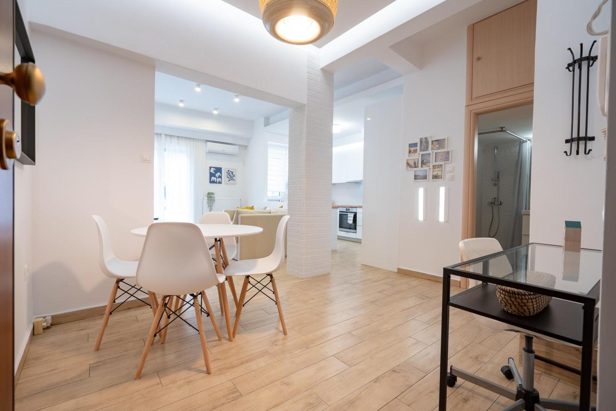 Athens Central Train Station Flat For 4 Persons Екстер'єр фото