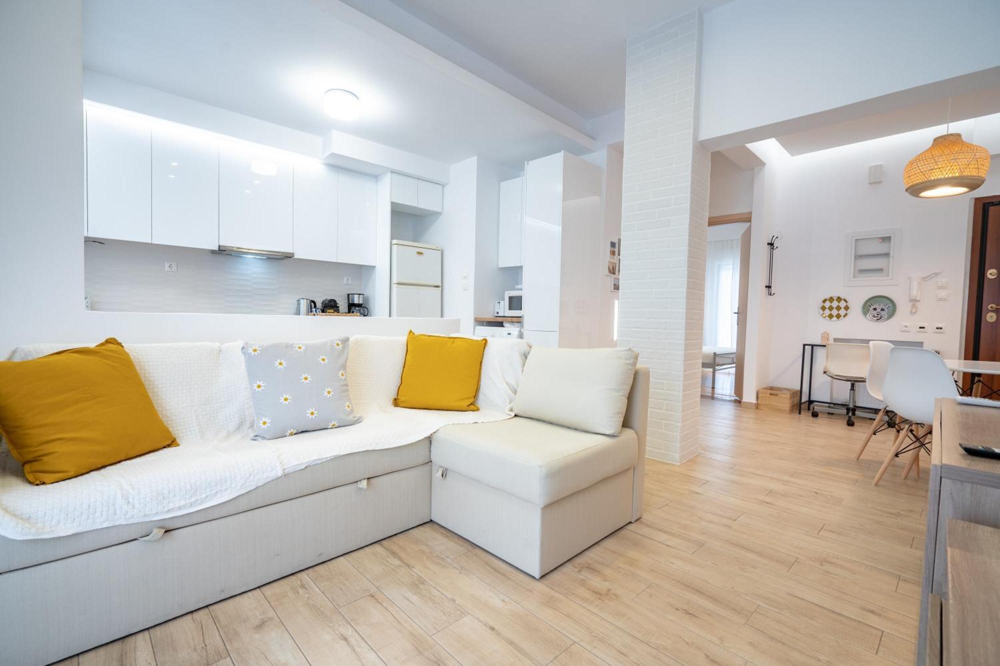 Athens Central Train Station Flat For 4 Persons Екстер'єр фото