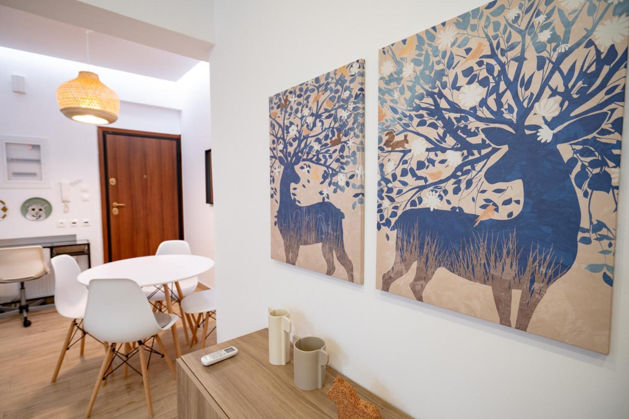 Athens Central Train Station Flat For 4 Persons Екстер'єр фото