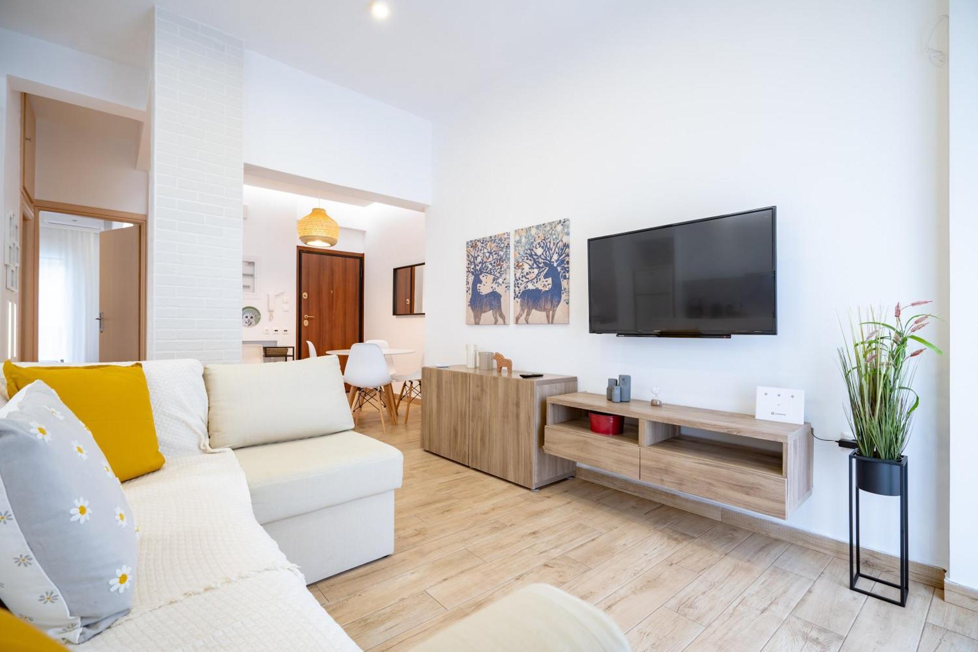 Athens Central Train Station Flat For 4 Persons Екстер'єр фото