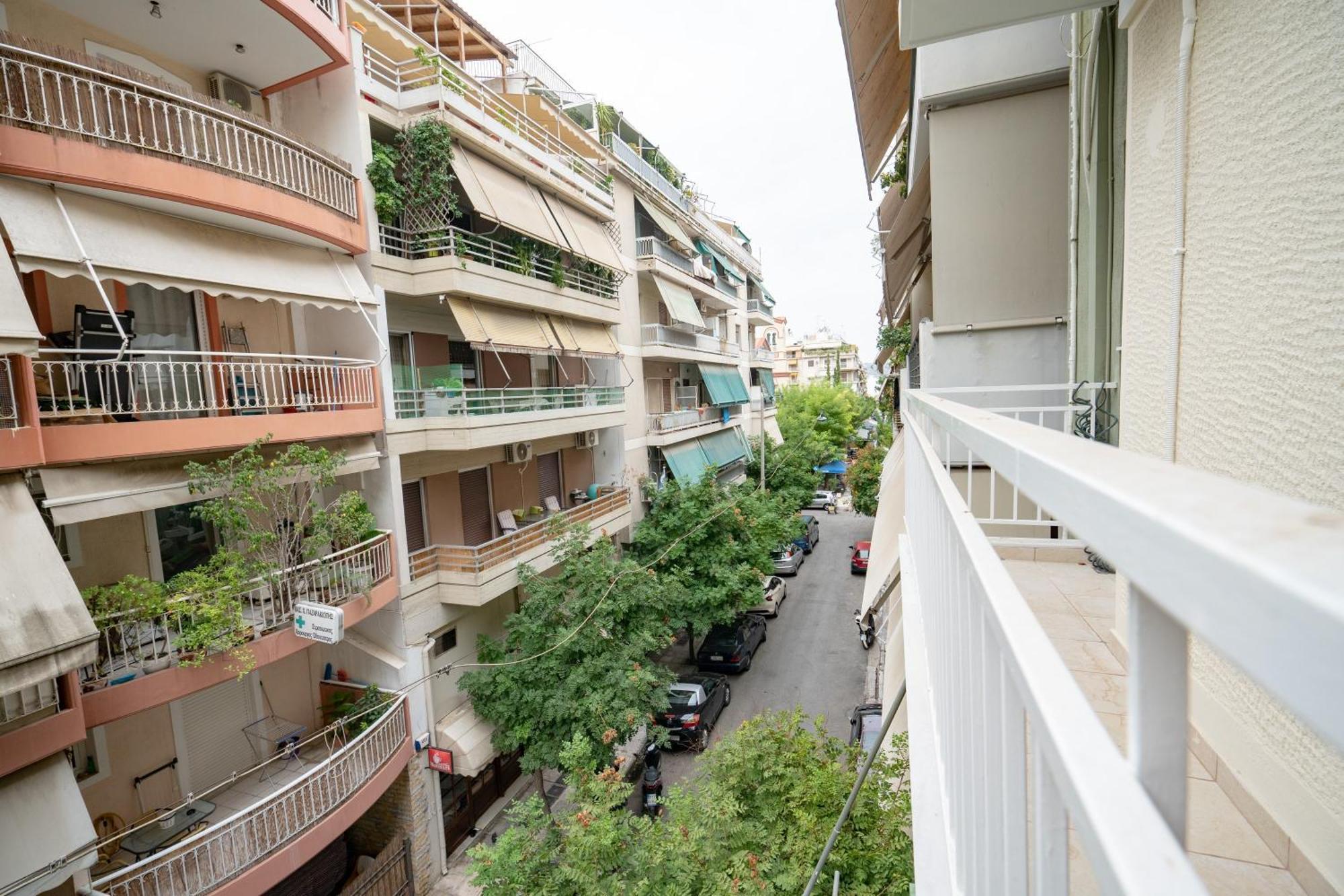 Athens Central Train Station Flat For 4 Persons Екстер'єр фото