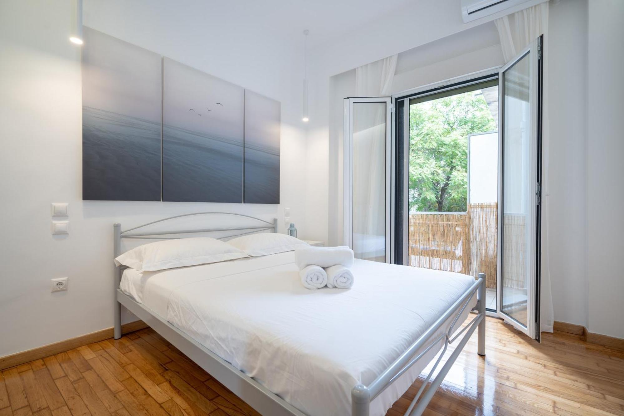 Athens Central Train Station Flat For 4 Persons Екстер'єр фото
