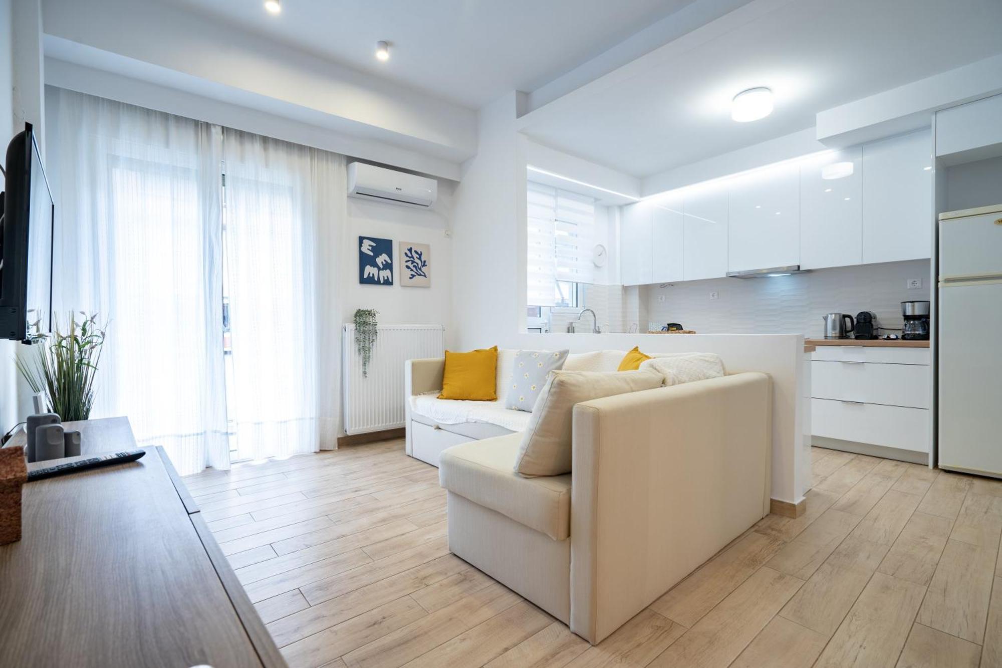 Athens Central Train Station Flat For 4 Persons Екстер'єр фото
